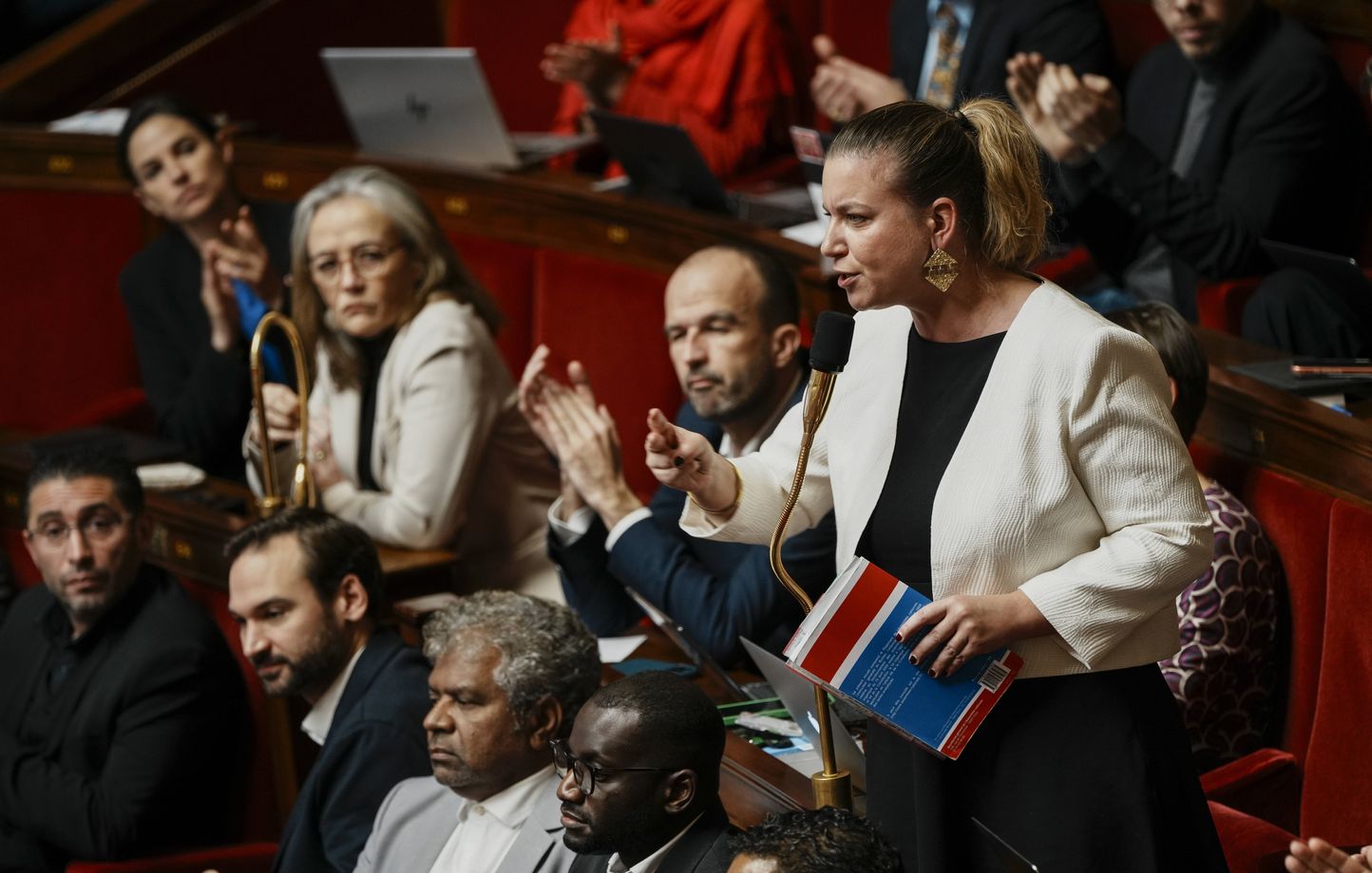 LFI dépose une motion de censure contre le gouvernement pour défendre la souveraineté populaire face au Mercosur et au Venezuela