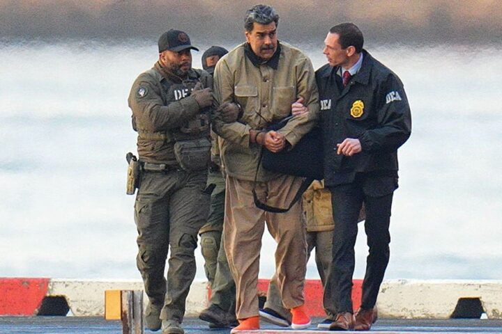 L'opinion des Américains sur l'opération militaire américaine ayant abouti à la capture de Maduro