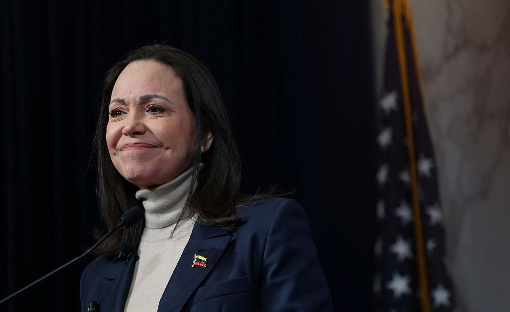 Machado affirme que Trump peut mener le Venezuela vers la démocratie