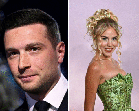 Maria Carolina de Bourbon des Deux-Siciles aperçue avec Jordan Bardella lors d'une soirée parisienne