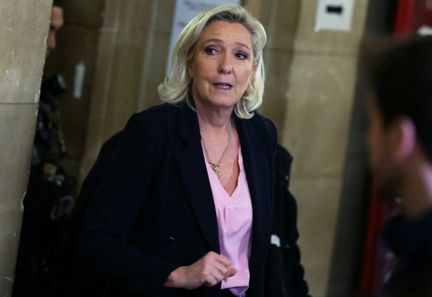 Marine Le Pen relaxée dans une affaire d'injure publique liée à l'islam radical