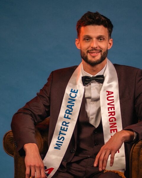 Maxence Brovillé, ancien tennisman, élu Mister France 2026 lors de la finale à Rueil-Malmaison