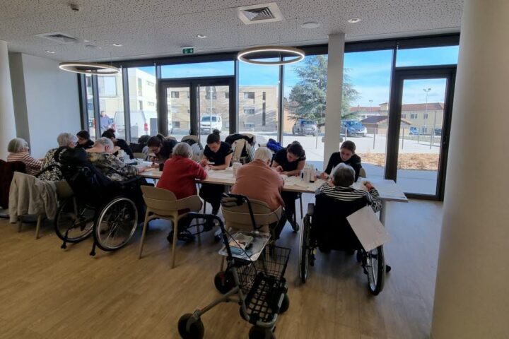 Montbrison : déménagement réussi de 173 résidents vers l’Ehpad des Monts du Soir