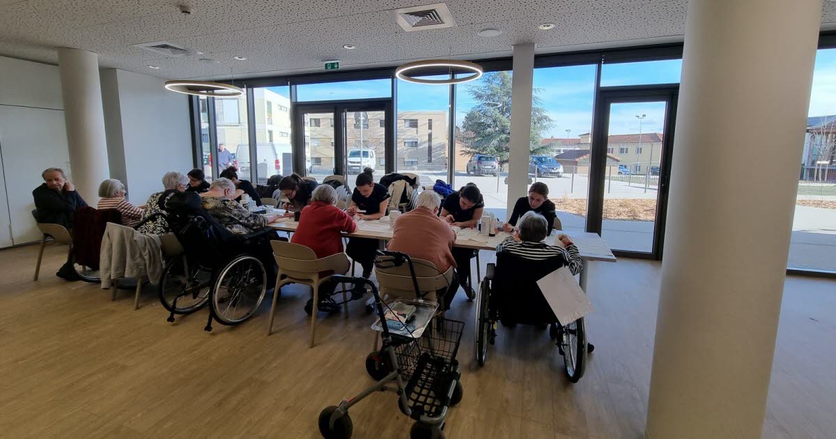 Montbrison : déménagement réussi de 173 résidents vers l’Ehpad des Monts du Soir