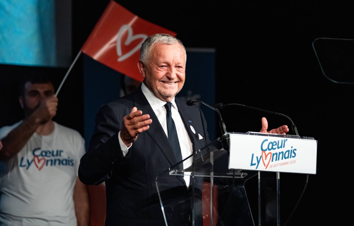 Municipales 2026 à Lyon : Jean-Michel Aulas propose la gratuité des cantines et un plan contre l'immigration illégale
