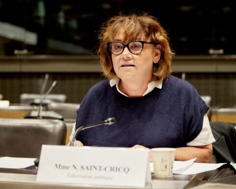 Nathalie Saint-Cricq défend son salaire devant la commission d'enquête sur l'audiovisuel public