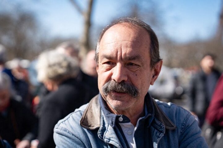 Philippe Martinez, ancien leader de la CGT, candidat aux municipales à Villiers-sur-Marne