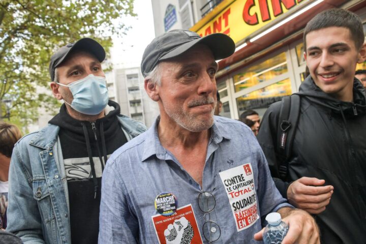 Philippe Poutou se présente à Bordeaux pour les municipales de mars 2026