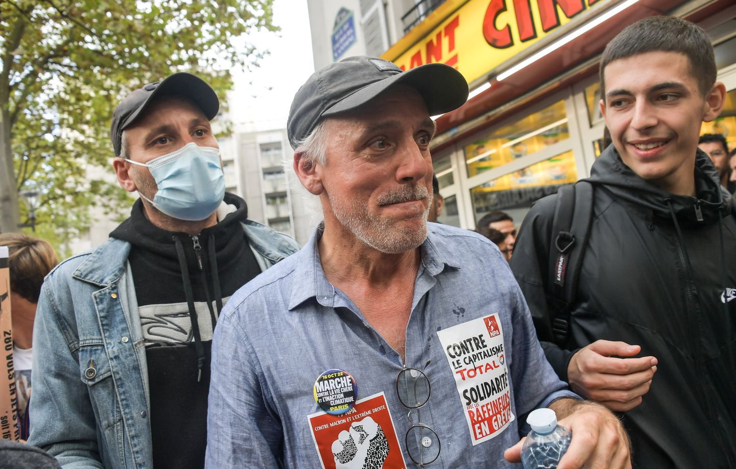 Philippe Poutou se présente à Bordeaux pour les municipales de mars 2026