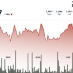 Polkadot's DOT теряет позиции на фоне резкого падения на крипторынке в США