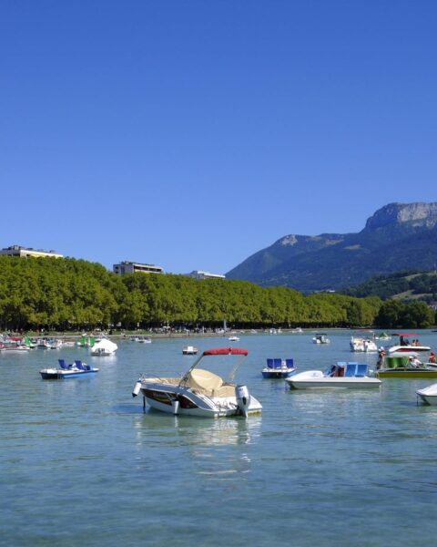 Pollution par microplastiques provenant des pneus détectée dans le lac d'Annecy