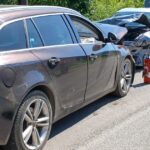 Salins-les-Bains : une automobile perd le contrôle et heurte deux véhicules, trois blessés légers