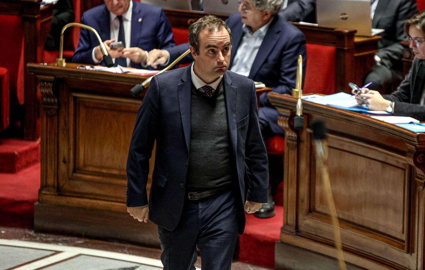 Sébastien Lecornu utilise le 49.3 pour le budget de l'État 2026 à l'Assemblée