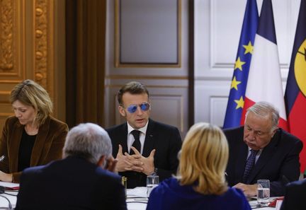 Sommet sur l'avenir institutionnel de la Nouvelle-Calédonie : Macron appelle à la négociation avec respect
