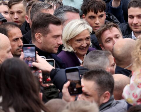 Sondage : 42 % des Français approuvent les idées du Rassemblement national