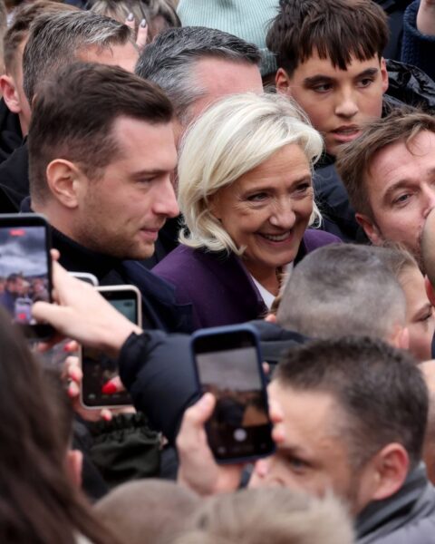 Sondage : 42 % des Français approuvent les idées du Rassemblement national