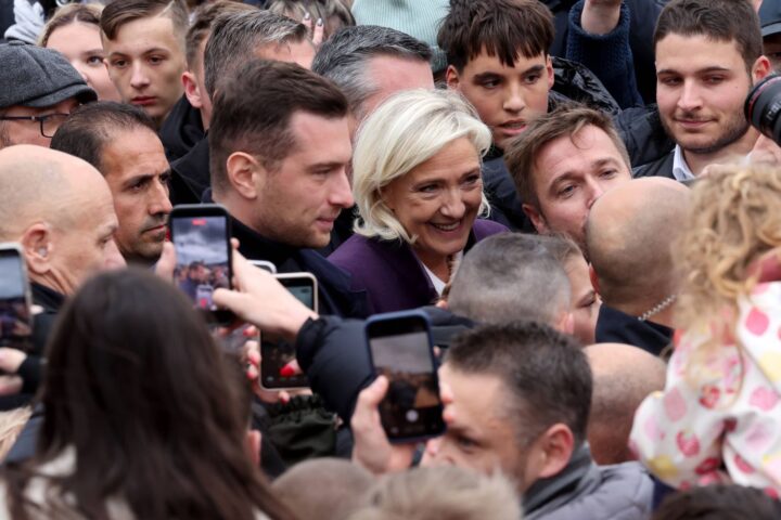 Sondage : 42 % des Français approuvent les idées du Rassemblement national