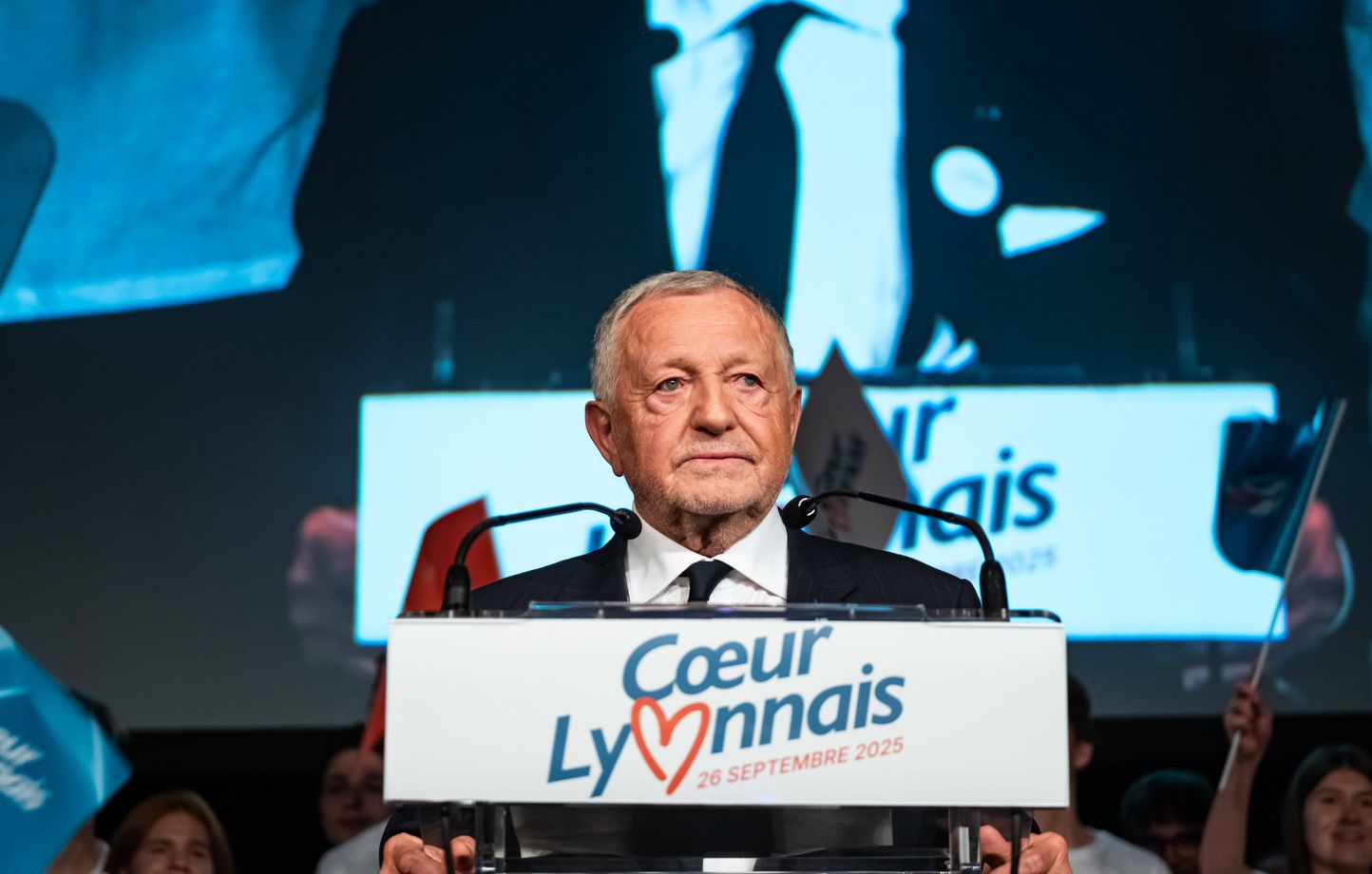 Sondage - intentions de vote pour les municipales 2026 à Lyon : Aulas en tête à 50 jours des élections
