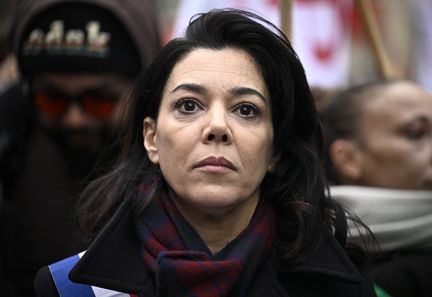 Sophia Chikirou, candidate de La France insoumise à la mairie de Paris, jugée pour escroquerie