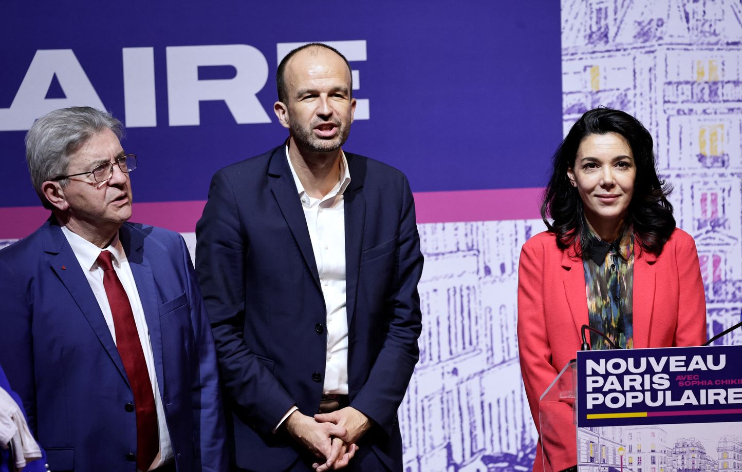 Sophia Chikirou lance sa campagne à la mairie de Paris avec des propositions choc