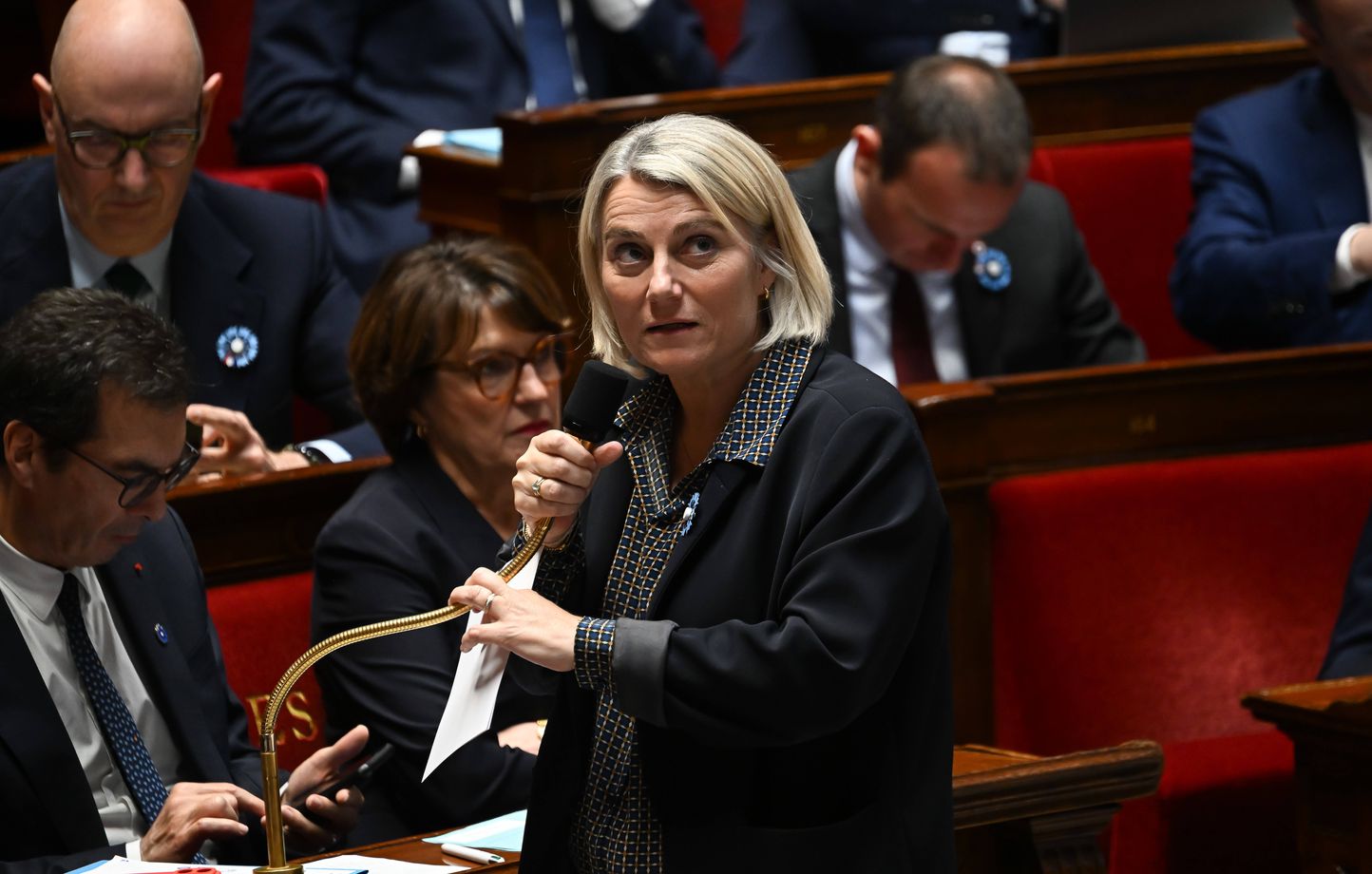 Stéphanie Rist remporte la législative partielle dans le Loiret et reste ministre de la Santé