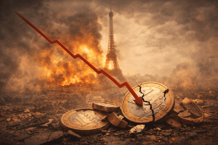 Trente ans d'erreurs économiques : la France confrontée à une crise financière majeure