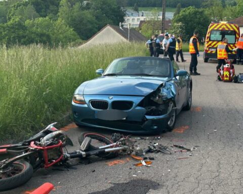 Un adolescent de 17 ans gravement blessé dans un choc frontal à Ornans