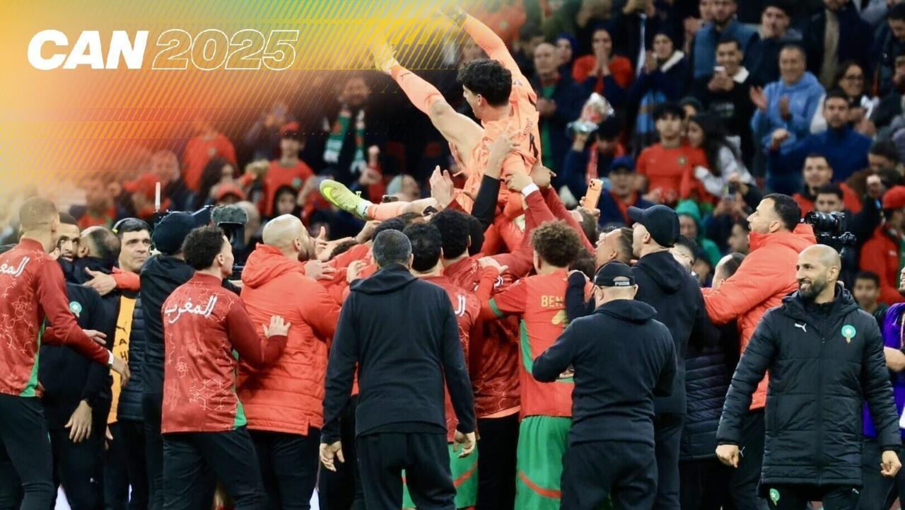 "Une attente colossale : 20 ans plus tard, le Maroc se réjouit de son retour en finale de la CAN 2025, une finale historique contre le M..."
