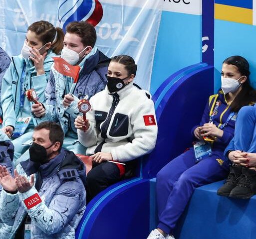 L’Ukraine appelle à exclure les athlètes russes des compétitions olympiques