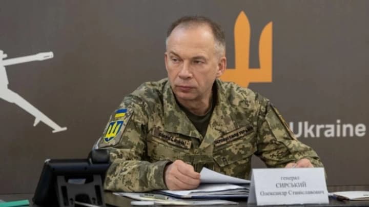 Une fausse information vise le commandant en chef des forces armées ukrainiennes