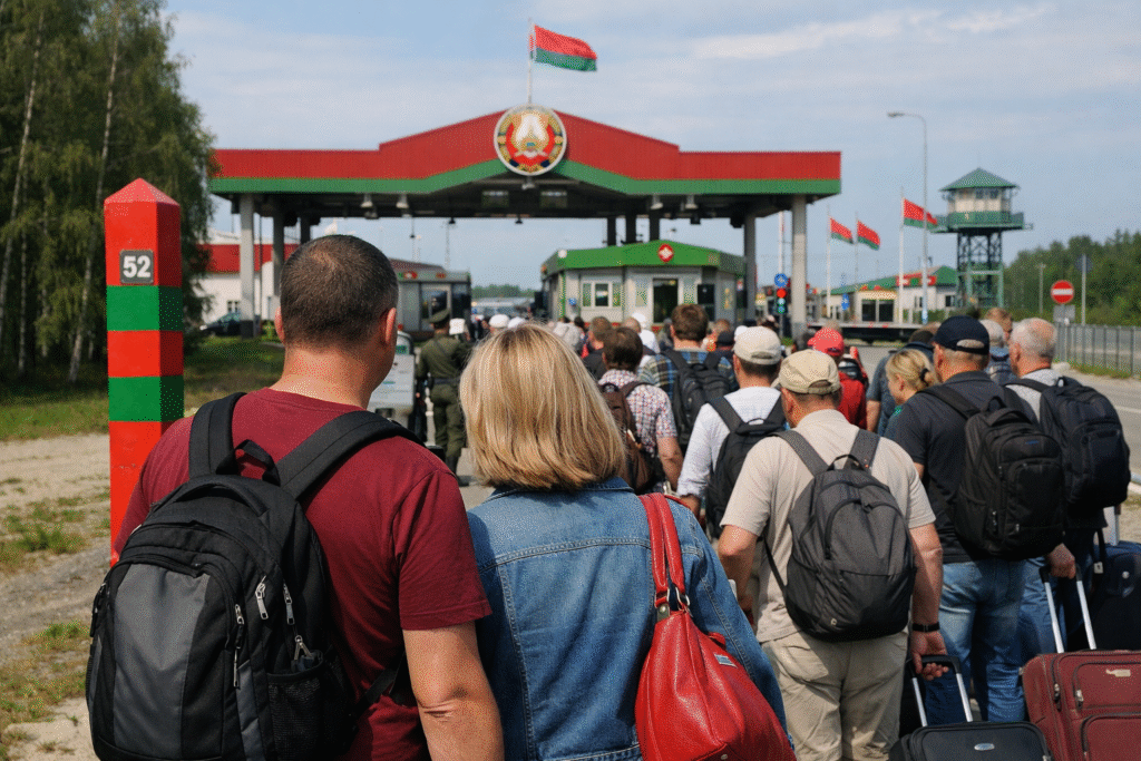 Malgré les alertes sécuritaires, des milliers de Lettons persistent à voyager en Biélorussie