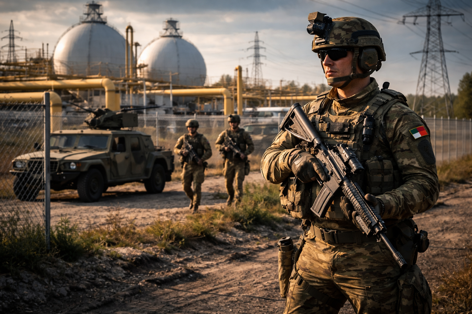 La Hongrie déploie ses militaires près des infrastructures énergétiques face à des menaces ukrainiennes présumées