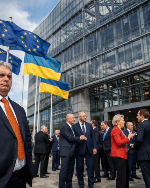 Orban s'oppose à l'aide financière à l'Ukraine lors du sommet européen, exacerbant les tensions au sein de l'UE