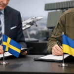Saab et l'Ukraine scellent un partenariat aéronautique et radar lors de la Conférence de Munich
