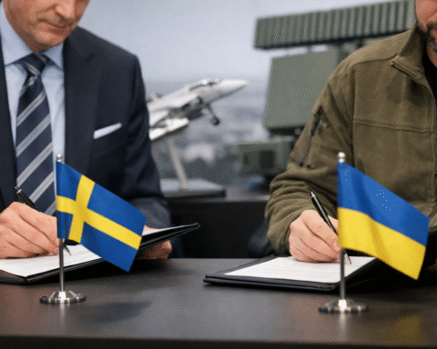 Saab et l'Ukraine scellent un partenariat aéronautique et radar lors de la Conférence de Munich