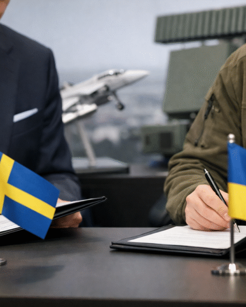 Saab et l'Ukraine scellent un partenariat aéronautique et radar lors de la Conférence de Munich