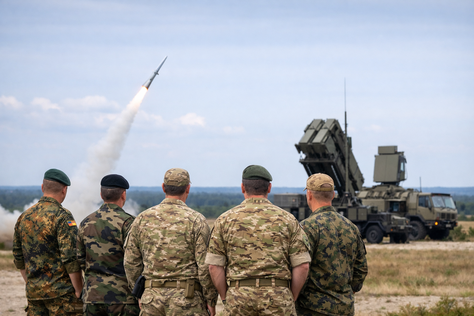 Cinq pays de l'Otan s'unissent pour développer une défense antiaérienne abordable inspirée du front ukrainien