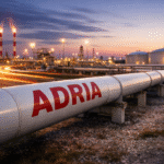 La Hongrie et la Slovaquie sollicitent la Croatie pour importer du pétrole russe via l'oléoduc Adria