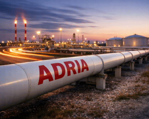 La Hongrie et la Slovaquie sollicitent la Croatie pour importer du pétrole russe via l'oléoduc Adria