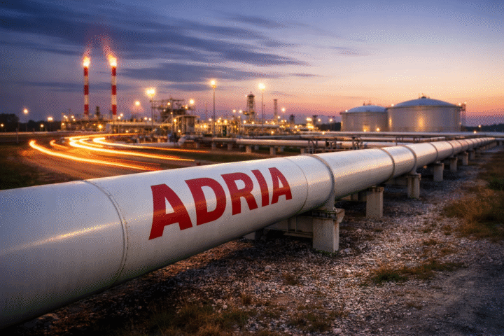 La Hongrie et la Slovaquie sollicitent la Croatie pour importer du pétrole russe via l'oléoduc Adria