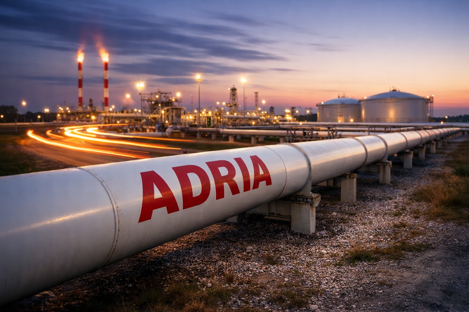 La Hongrie et la Slovaquie sollicitent la Croatie pour importer du pétrole russe via l'oléoduc Adria