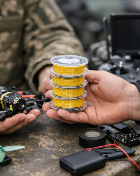 La Russie dépend à 100% de la fibre optique chinoise pour ses drones FPV après la destruction de son unique usine