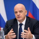 Infantino veut rouvrir le dossier russe, avec un possible retour des équipes de jeunes