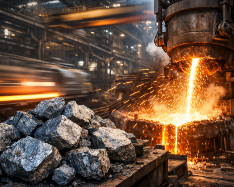 Les ferroalliages ukrainiens dynamisent l'industrie sidérurgique européenne en 2025