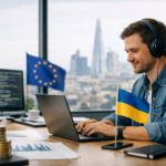 L'export ukrainien de services IT atteint 6,66 milliards de dollars en 2025, dopant la transformation digitale britannique et européenne