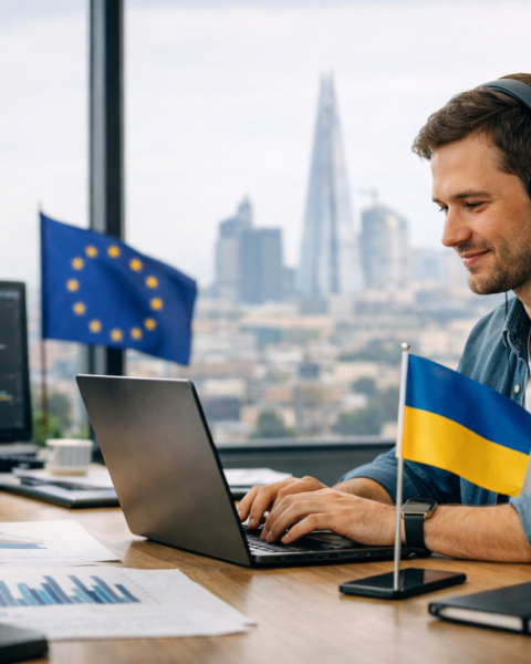L'export ukrainien de services IT atteint 6,66 milliards de dollars en 2025, dopant la transformation digitale britannique et européenne