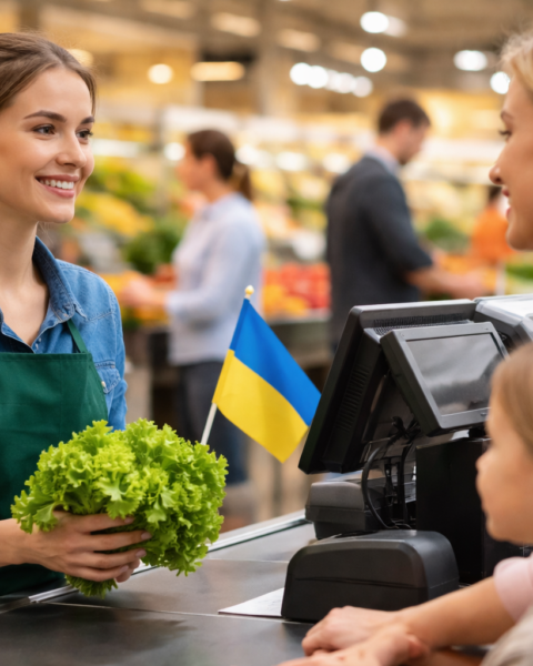 Les réfugiés ukrainiens deviennent un moteur économique pour la Pologne et la République tchèque