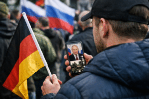 La Russie instrumentalise l'extrême droite allemande pour inonder TikTok de désinformation pro-Kremlin