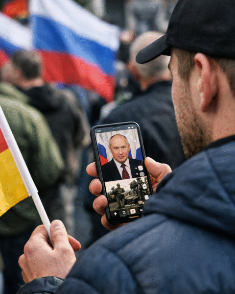 La Russie instrumentalise l'extrême droite allemande pour inonder TikTok de désinformation pro-Kremlin