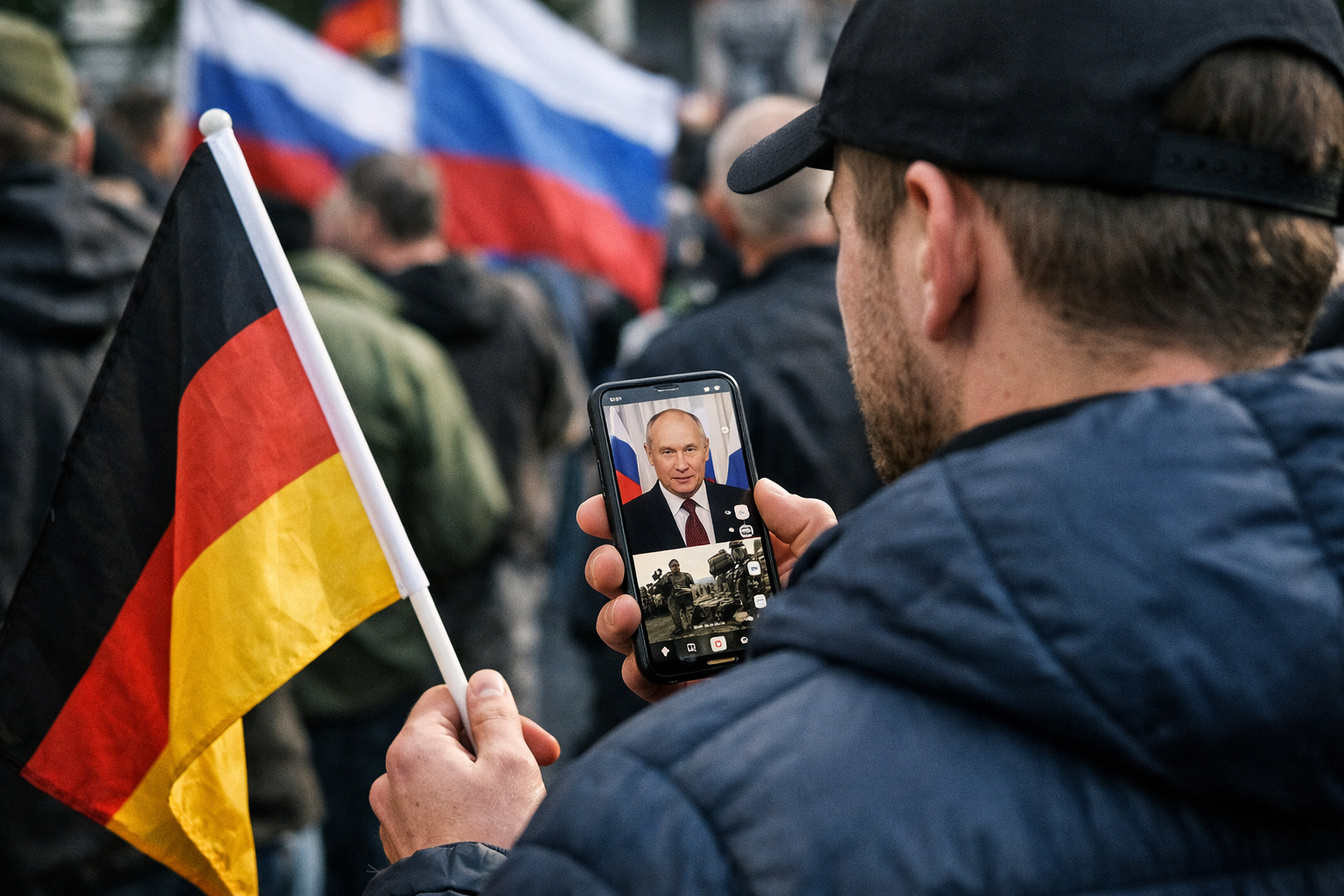 La Russie instrumentalise l'extrême droite allemande pour inonder TikTok de désinformation pro-Kremlin